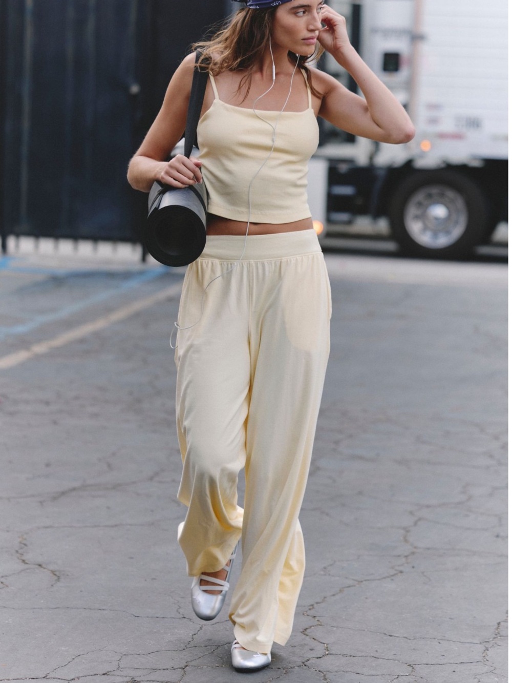 FREE PEOPLE HOT SHOP STRAPPY SET